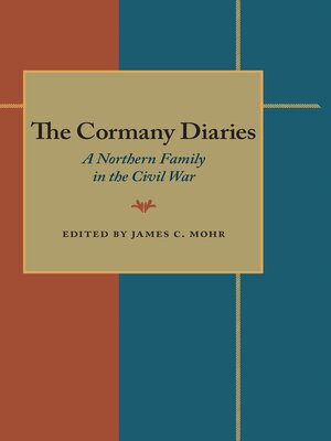 cover image of The Cormany Diaries